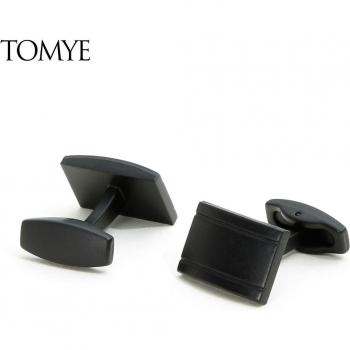 Pañuelos de Metal Negro TOMYE XK20S060 – Gemelos Únicos