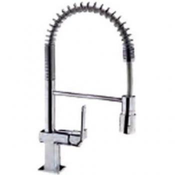 TEKA Grifo de cocina MY COMPACT CROMO. 3893702, Cromo, extraible , Sobre encimera