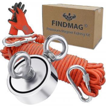 Anillos de Doble Cadena para Pesca