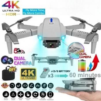Surveillance extérieure 8MP 4K HD – caméra solaire Wi‑Fi + SIM 2G/3G