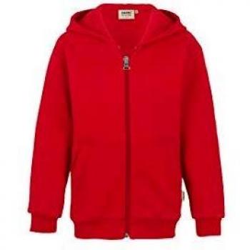 HAKRO Kinder Jacke mit Kapuze