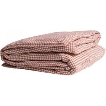 Lin Lavé Couette Vichy Rouge 140x200 – Gabrielle Paris