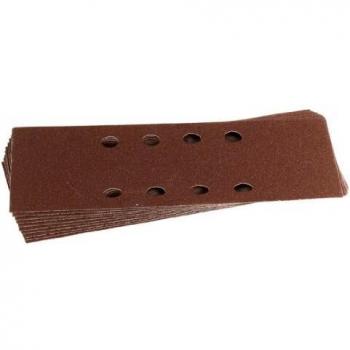 630 × 128 mm 100‑Grit Aluminium Oxide Sanding Sheets – Draper 63632
