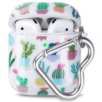 OTOPP Cactus AirPods Case for Women and Men