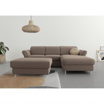 Ecksofa SIT & MORE mit Kopf