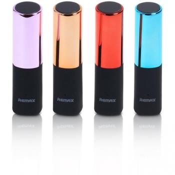 Chargeur Solaire Lipmax 2400mAh Rose