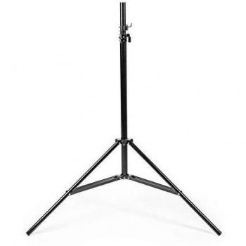 Nedis 1.4m Black Satellite Dish Tripod Stand