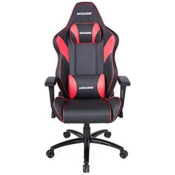 Sedia di Gioco Core LX Plus in Ecopelle Color Rosso