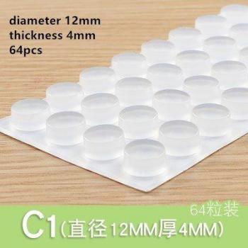 Self-Adhesive Furniture Buffer Pads