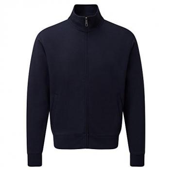 Russell Authentic Gilet Marine XS – Modèle Zippé