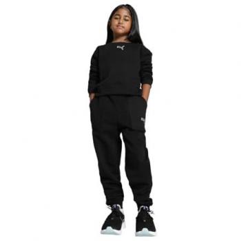 Puma Conjunto de Algodón Loungewear Niña
