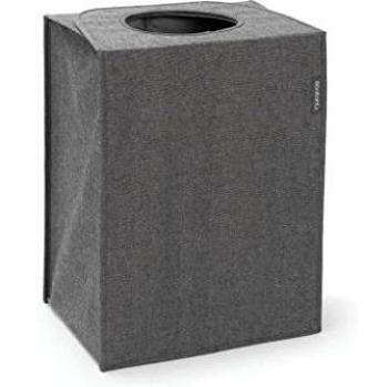 Brabantia Faltbarer Wäschekorb 55 L schwarz