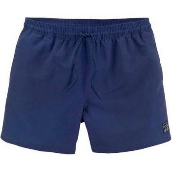 John Devin Herren‑Shorts für den Strand – Marineblau, klassische Passform