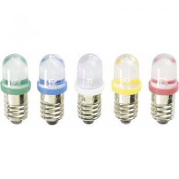 Luce di Segnalazione LED Giallo E10 24V DC/AC – Barthelme 59102412