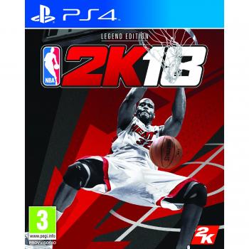 NBA 2K18 Limite Leggendario PS4