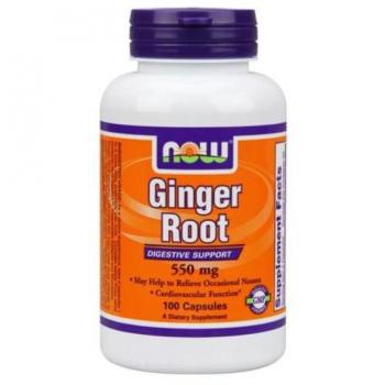 NOW GemberGroei 550 mg – 100 Capsules
