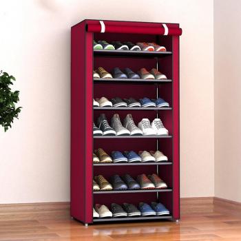 Estante organizador de zapatos