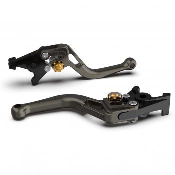 Leva Clutch L45R Antracite/Oro