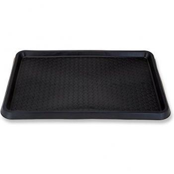 Tapis de sécurité domestique 60 × 40 cm noir, adapté aux véhicules