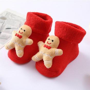 Infant Christmas Socks