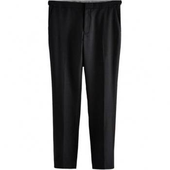 Next Karierte Tuxedo Hose Slim Fit