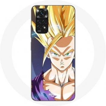 Coque Manga Sangoku Jaune pour Xiaomi Redmi Note 11 4G