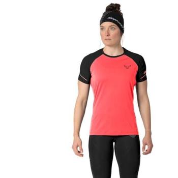 Dynafit Women’s Alpine Pro Ultra Coral Short Sleeve Top, XL