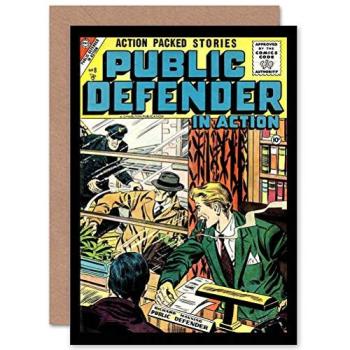 Artery8 Action Art: Public Defender Series