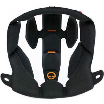 Pad centrale Schuberth C4 2XL Nero