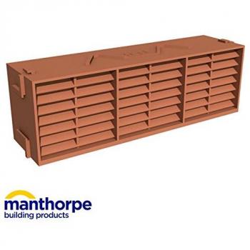 Manthorpe Airbrick Terracotta 9x3