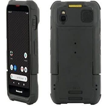 Custodia Mobilis Protech per Honeywell EDA52 in Silicone Nero Taglia Unica