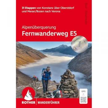 AlpenÃ¼berquerung Fernwanderweg E5