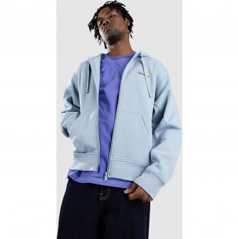 Capoccio American Script Blu Carhartt WIP Zip