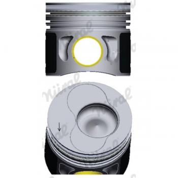 Pistón NÜRAL para motores de combustión 87-114900-60