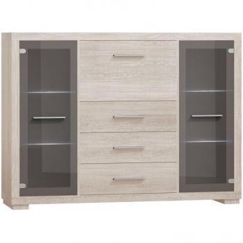 Conjunto de Muebles Stanton 110×148×41 cm con 3 puertas y 3 cajones