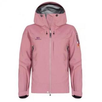 Giacca impermeabile E11 STATE OF ELEVENATE Bec de Rosses XI (Berry Shake Pink)