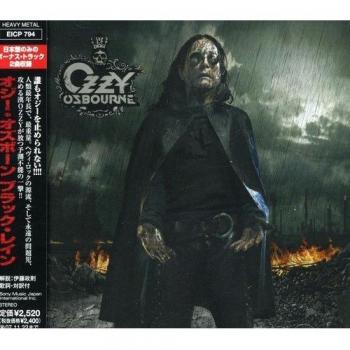 Ozzy Osbourne Black Rain 2007 Japanese CD album EICP-794