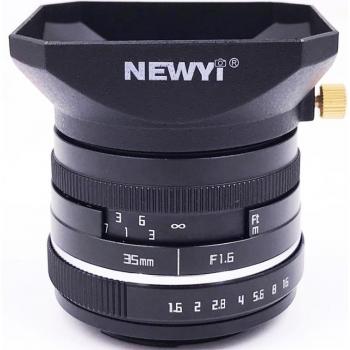 43mm Square Lens Hood Cover for DV Video, Cinema, CCTV Camcorders