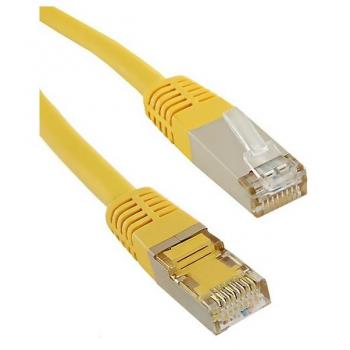 Cat6 FTP Patchcord Qoltec 0,25 m