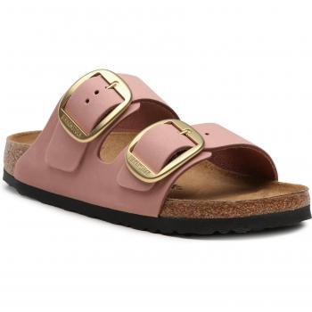 Sandales Birkenstock Arizona en nubuck rose