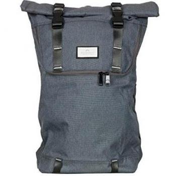 Christopher Doughnut 18L Leichter Rucksack – Charcoal/White, Handgefertigt