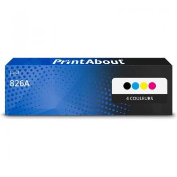 Toner PrintAbout pour HP 826A