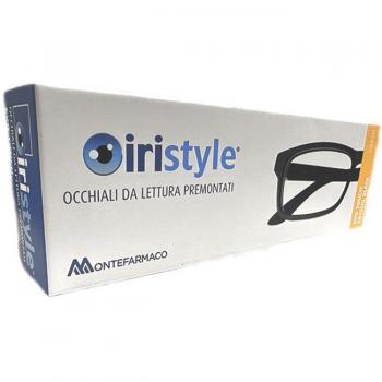 Occhiali Iristyle Evo Touch Crystal Black 1,5 con montatura premontata