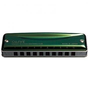 Harmonica Suzuki C do 10 trous