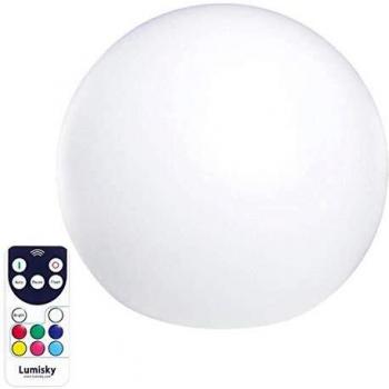 Schwimmende LED-Lichtkugel D40CM BOBBY kabellos
