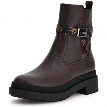 Bottines Guess Ovelle2 en cuir pour dames