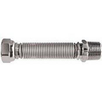 Flexible inox M/F 20x27 mm longueur ajustable 100-200 mm