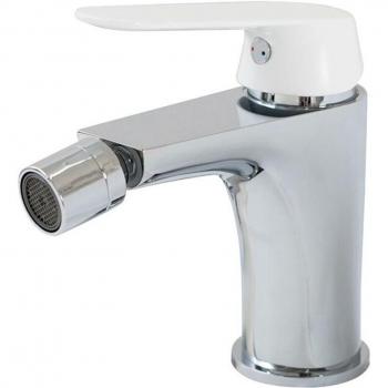 Lavabo Cromo-Bianco con Leva Monocomando Dream