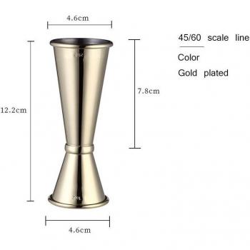 Mesureur de Boisson Jigger 30/60ML