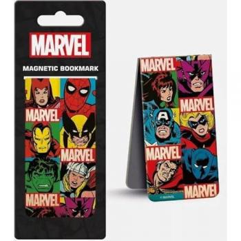 Système de marquage magnétique Retro‑Grid Marvel